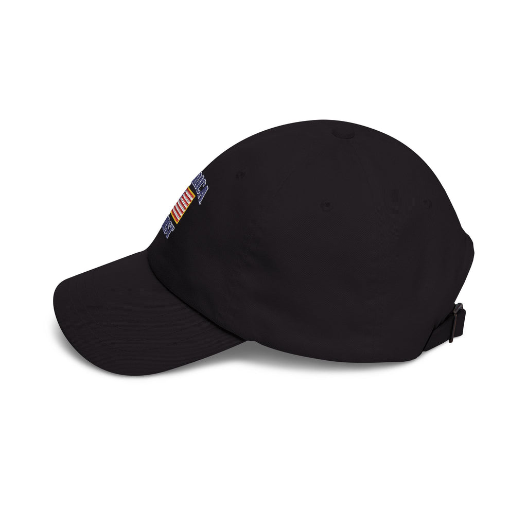 Dad Cap — "America First" Embroidered Flag Hat