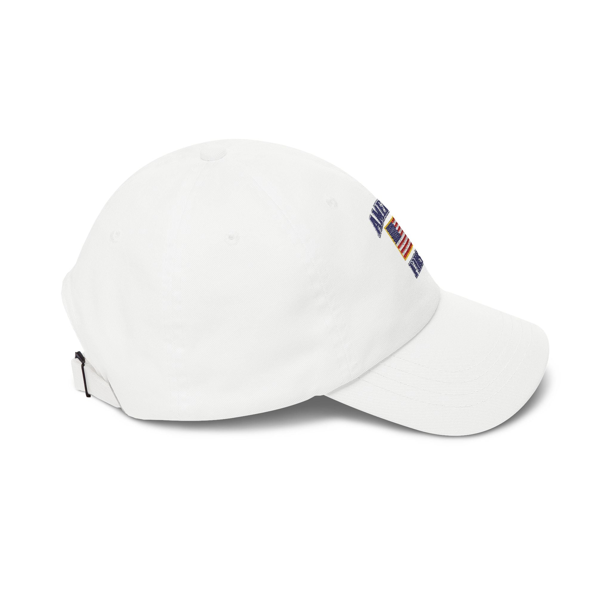 Dad Cap — "America First" Embroidered Flag Hat