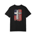 Faith Family Freedom T-Shirt — American Flag Patriotic Tee